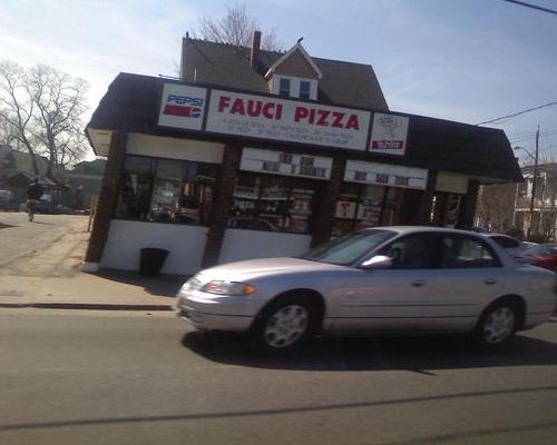 Lynn, MA : Fauci Pizza