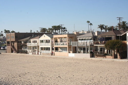 Seal Beach, CA: Beach houses