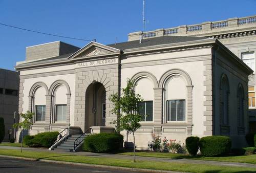 Walla Walla, WA: Hall of Records by Walla Walla County Court House, 2006