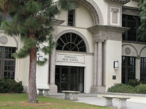 Torrance, CA: Torrance High School, the site of Beverly Hills 90210 T.V. show.