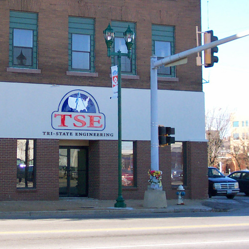 Joplin, MO: Engineering Firm at 7th Street & Main St