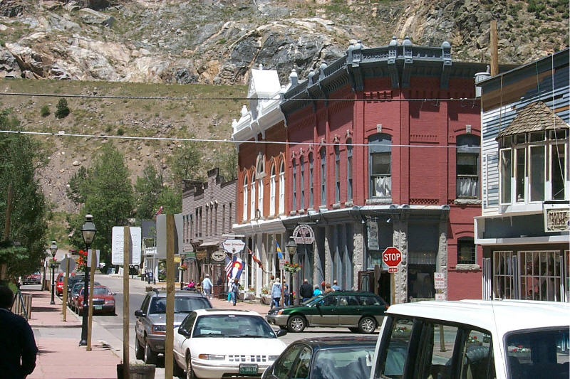 Georgetown, CO : Downtown photo, picture, image (Colorado) at city-data.com