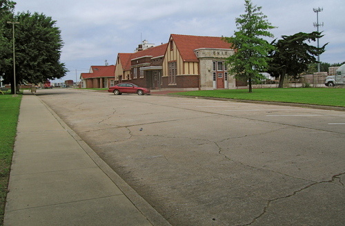 Enid, OK : Santa Fe Railroad Station
