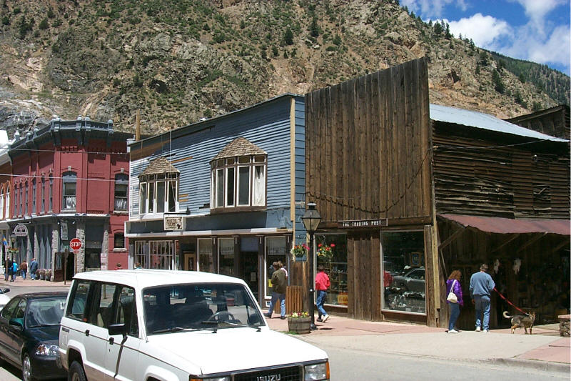 Georgetown Co Downtown Photo Picture Image Colorado At City