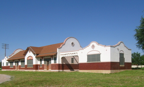 Enid, OK : Rock Island RR Station