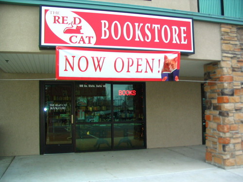 Clearfield, UT: The REaD Cat Bookstore - the newest used bookstore in Davis County, Utah - currently the only one in Clearfield.