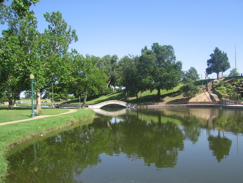 Enid, OK : Government Springs Park