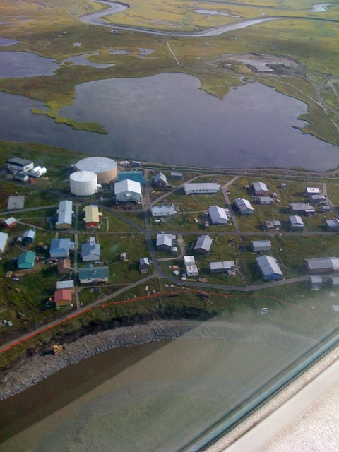 Kongiganak, AK : Downtown Kong