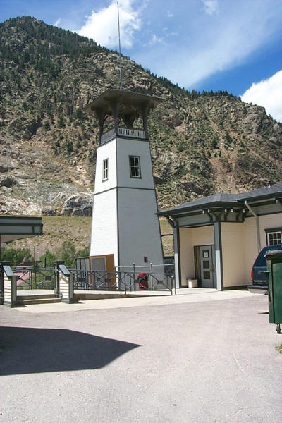 Georgetown, CO : Alpine Fire House