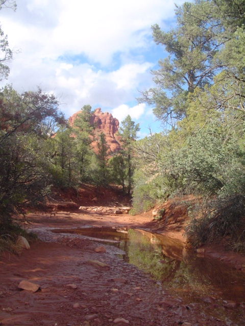 Sedona, AZ : Bell Rock After the Rain