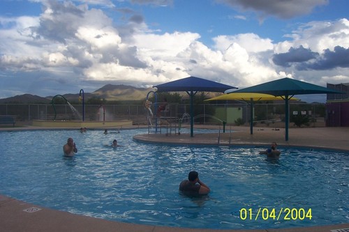 Picture Rocks, AZ: Picture Rocks Community Center Pool