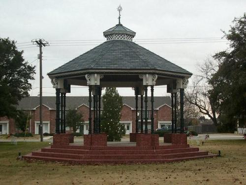 Lancaster, TX : Heritage Park Gazebo