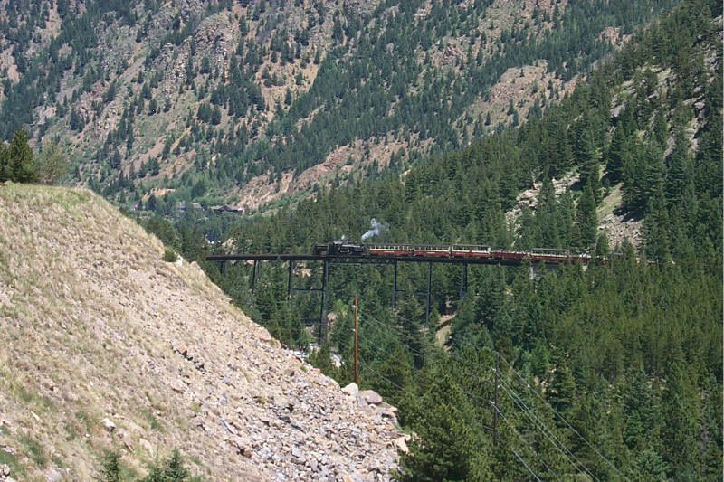 Georgetown, CO : Georgetown Loop Railroad