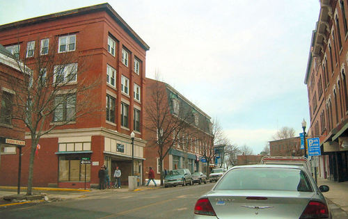 Biddeford, ME: Downtown Biddeford