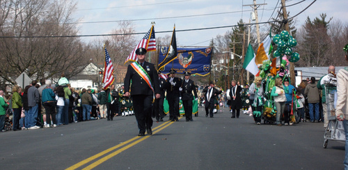 Pearl River, NY: A current St. Patrick's Day parade picture