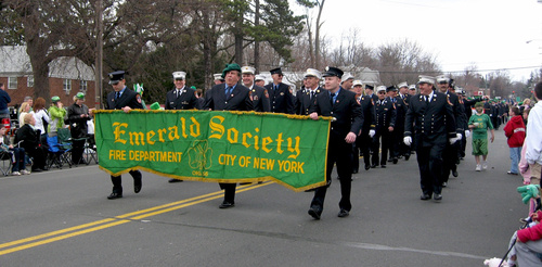 Pearl River, NY: Another current St. Patrick's Day parade picture