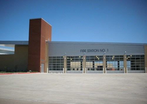 Lancaster, TX: Lancaster Fire Station No. 1