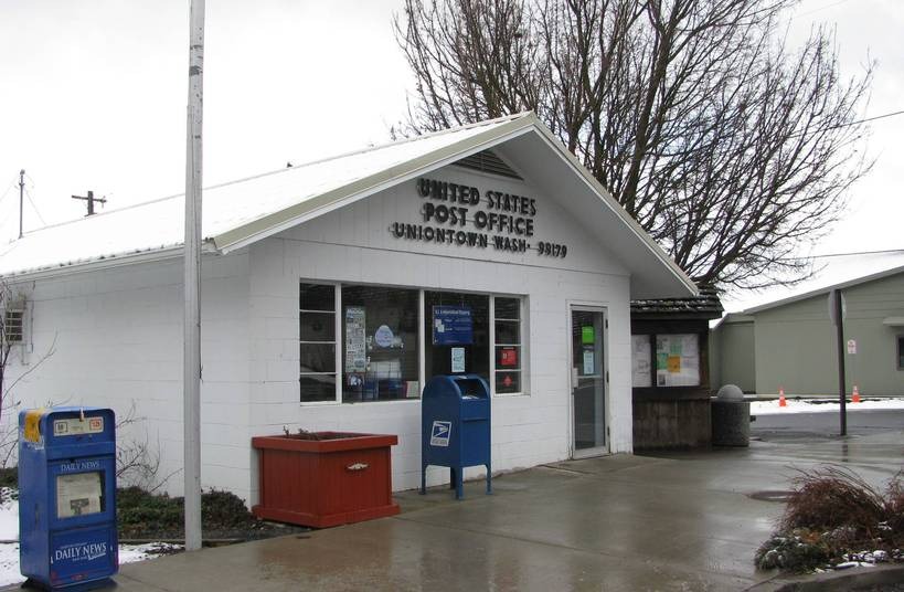 Uniontown, WA: Uniontown Post Office 3-5-09