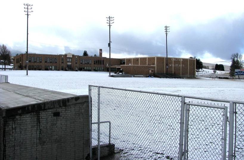 Colton, WA Colton School, March 2009 photo, picture, image