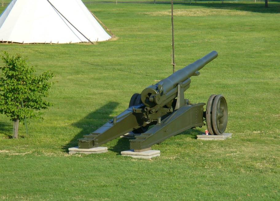 Walla Walla, WA: Fort Walla Walla Museum cannon, 2008