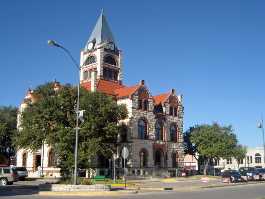 Stephenville, TX: Stephenville Courthouse