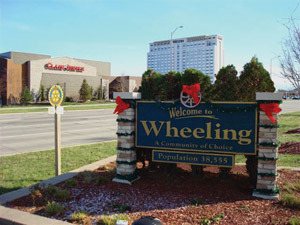 Wheeling, IL: Welcome to Wheeling on Milwaukee Ave.