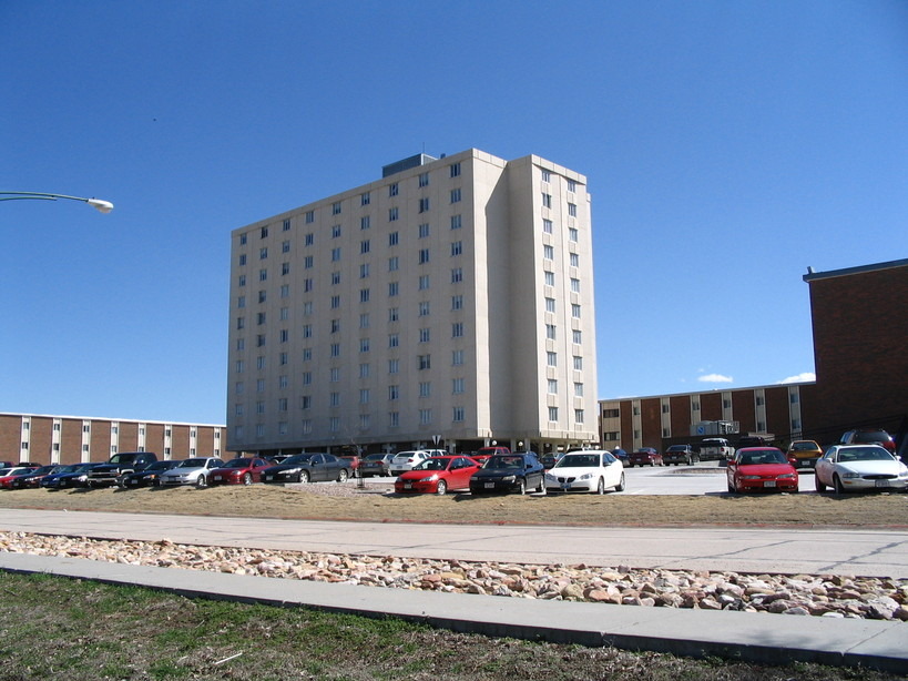 Chadron, NE: Chadron State College High Rise dorm