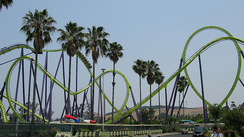 Vallejo, CA: Medusa at Six Flags Discovery Kingdom