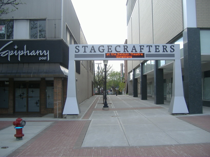 Royal Oak, MI: Stagecrafters at the Baldwin Theatre