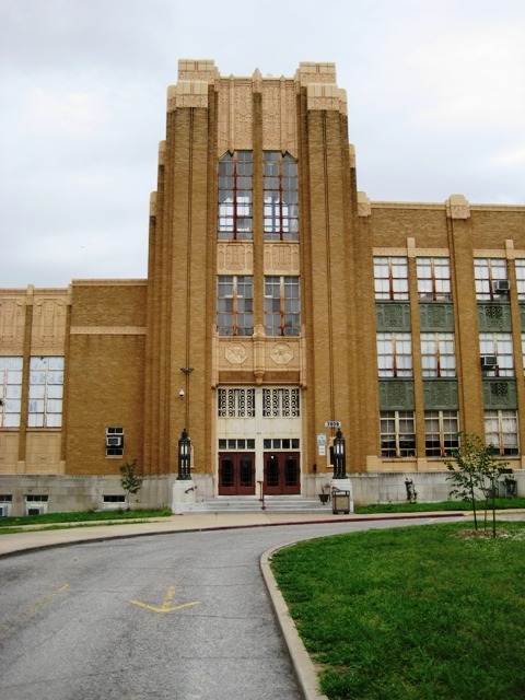 Tulsa, OK: Rogers High School Main Entrance!