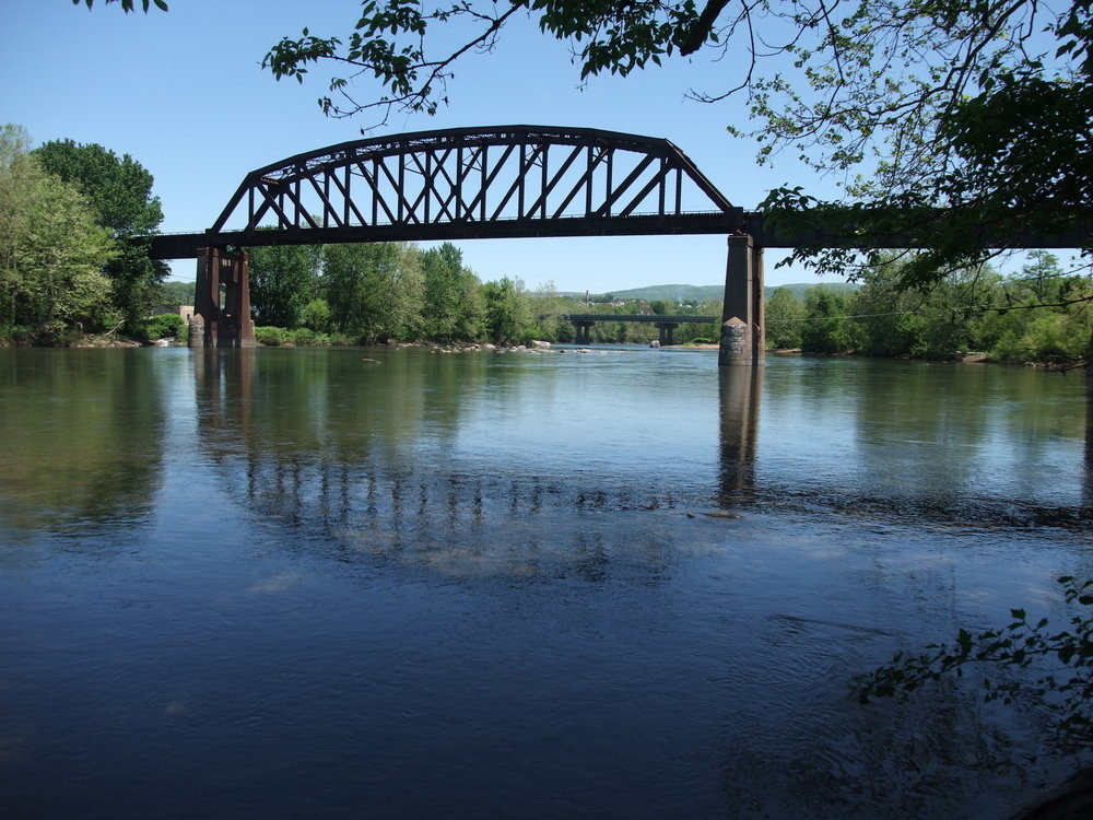 Connellsville, PA: The old Railroad Bridge at the Connellsville River Park