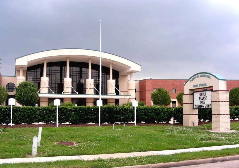 Pasadena TX Pasadena Memorial High School Photo Picture Image 