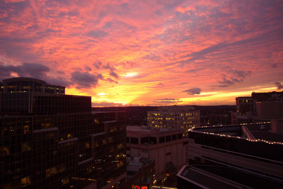 Arlington, VA : View from Archstone Ballston Apartments in Arlington, VA