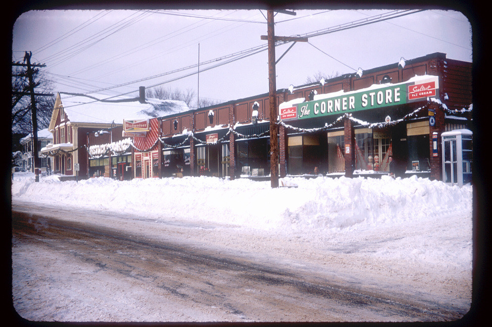 Ashburnham, MA : Forgotten and long lost Main Street of Ashburnham in