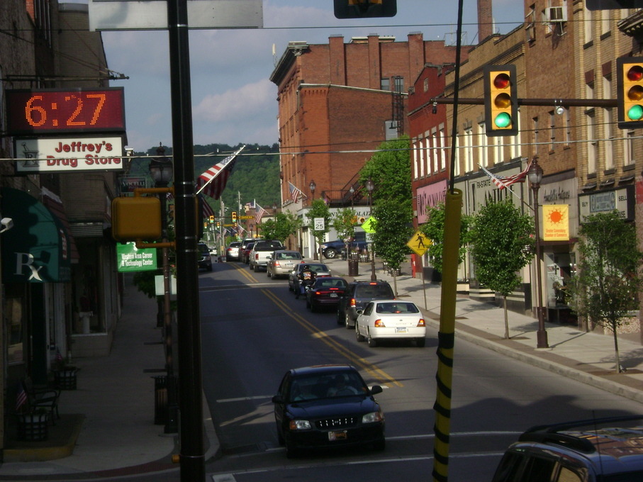 Canonsburg, PA: Pike Street