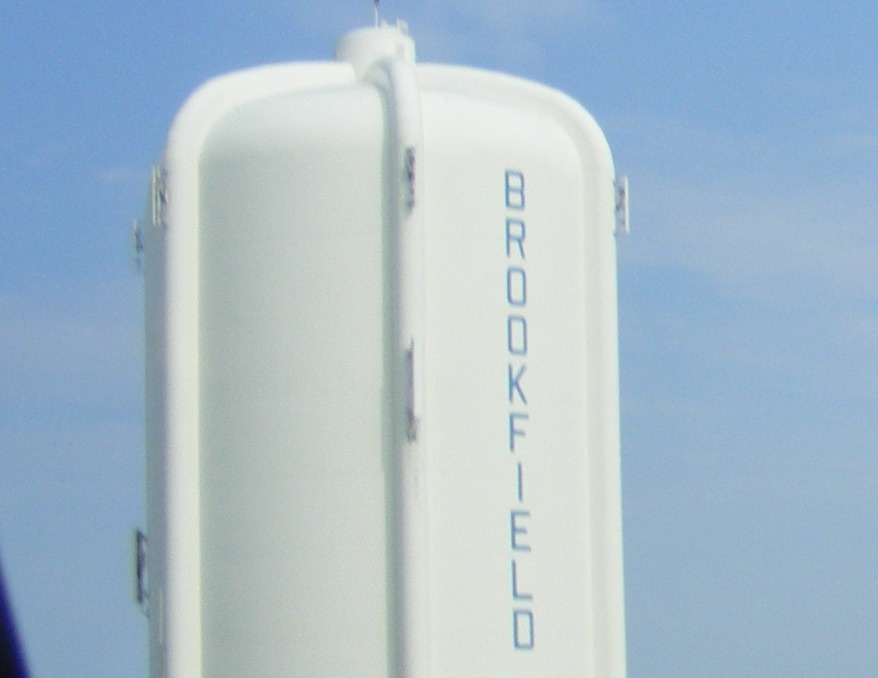 Brookfield, WI: Brookfield Water tower