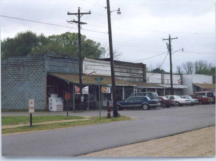 Naylor, MO: Photo taken in 1991 on Naylor's main street.