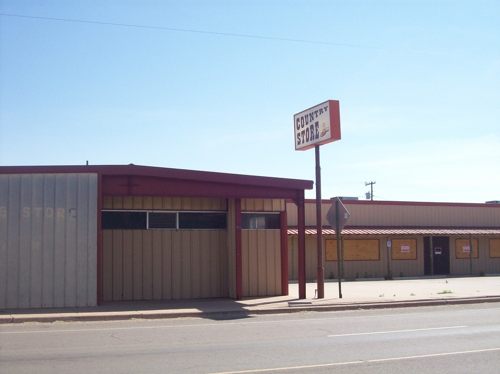 Fort Sumner, NM: old country store