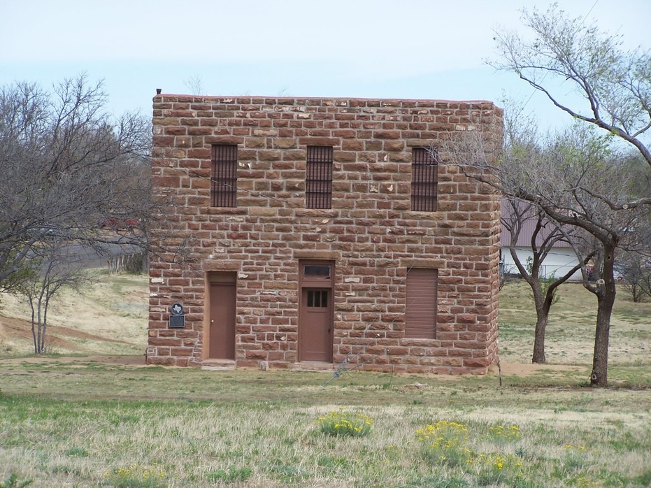Matador, TX: Historic Motley County Jail