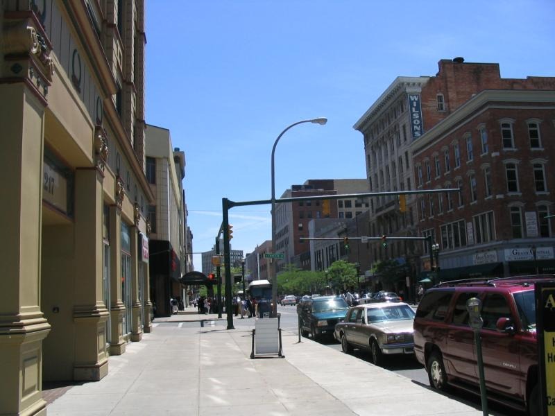 Syracuse, NY : Syracuse, downtown photo, picture, image (New York) at