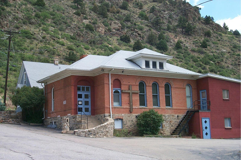 Idaho Springs, CO : Church