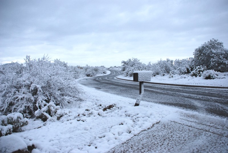 Vail, AZ: Winter Snow in Vail