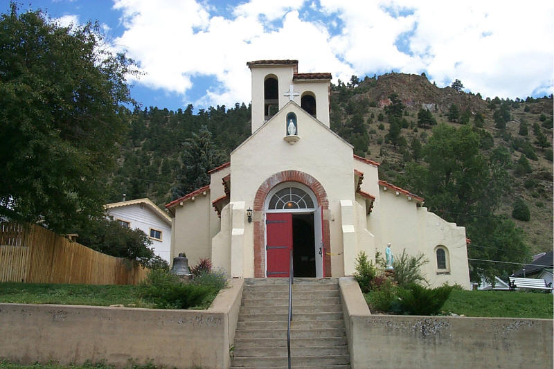 Idaho Springs, CO: Church