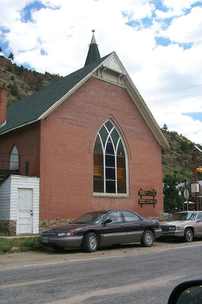 Idaho Springs, CO : Church