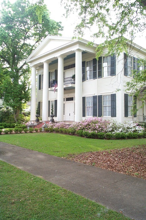 Selma, AL: "Parke House" built in 1859, Selma Alabama