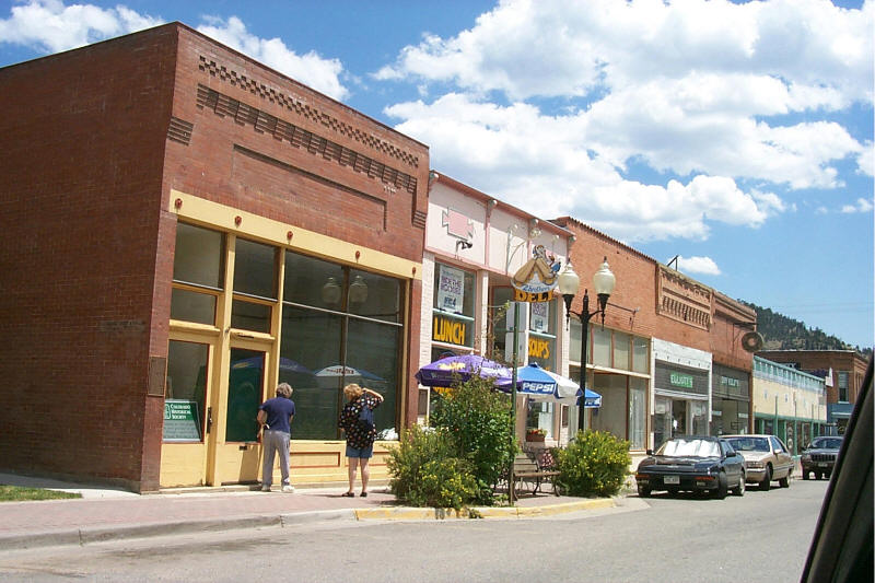 Idaho Springs, CO : Miners Avenue