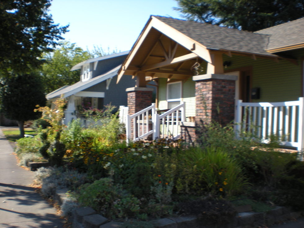 Hillsboro, OR Historic Bungalows in Downtown Hillsboro photo, picture