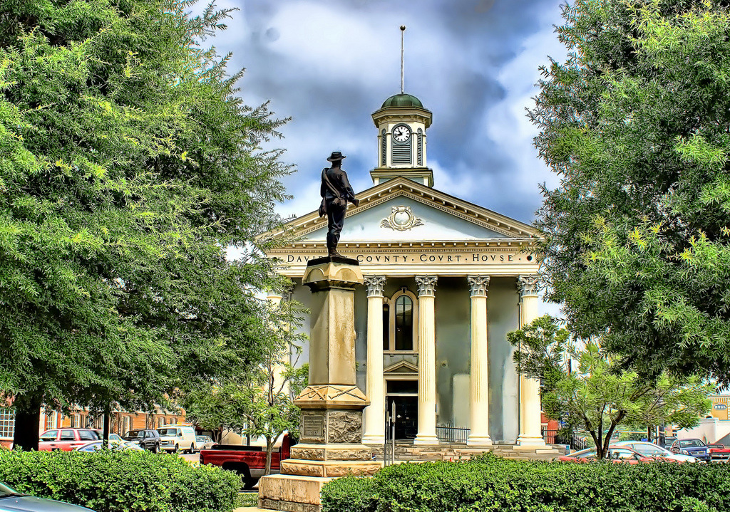 Lexington, NC: Old Davidson County Courthouse