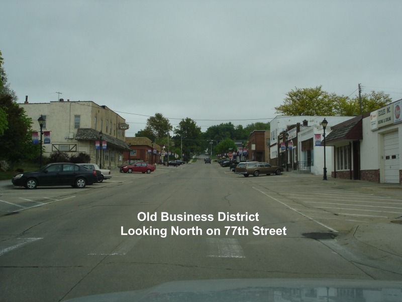 Ralston, NE: City of Ralston Old Business district