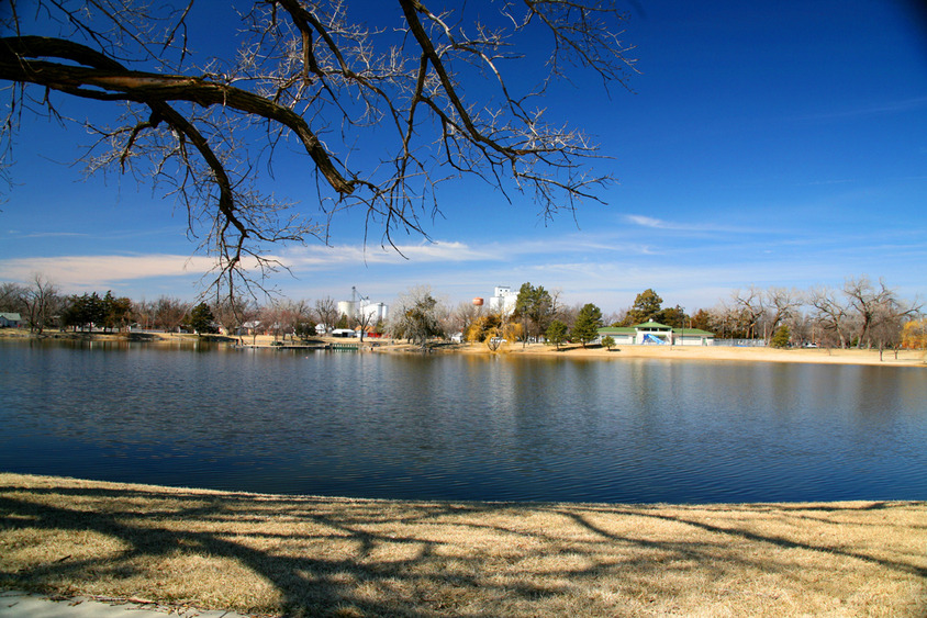 Sterling, KS: Sterling Lake